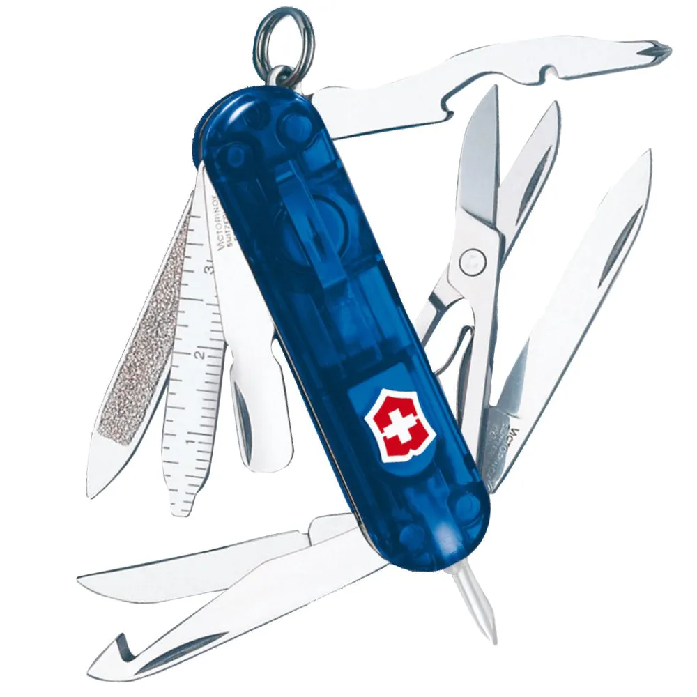 Victorinox Midnite MiniChamp Sapphire 53979 Multi-Tool Pocket Knife