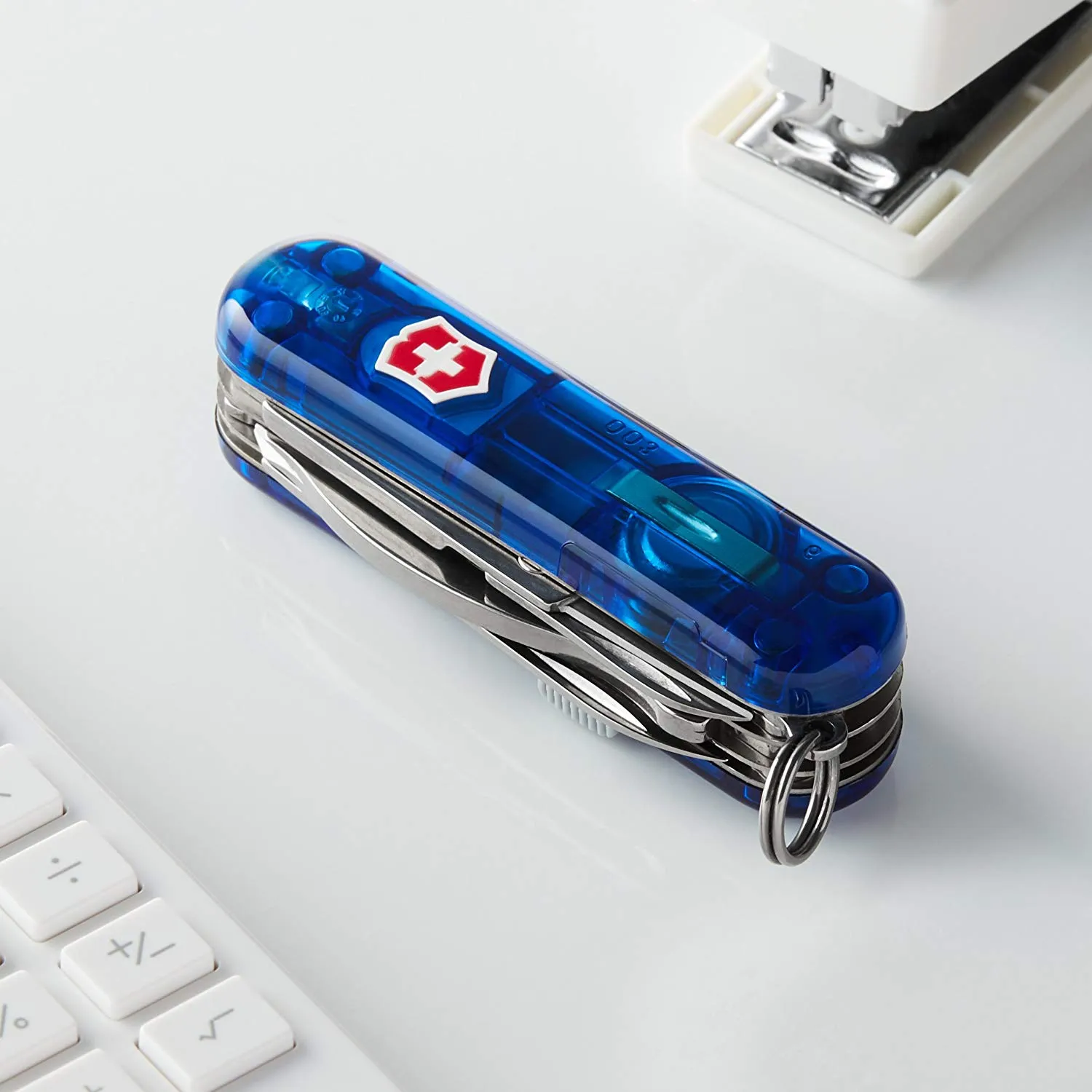 Victorinox Midnite MiniChamp Sapphire 53979 Multi-Tool Pocket Knife