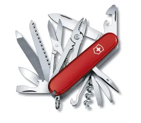 Victorinox Swiss Army Knife Handyman 91mm Red With 24 Functions - 1.3773