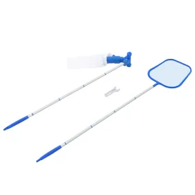 vidaXL 2 Piece Pool Maintenance Kit