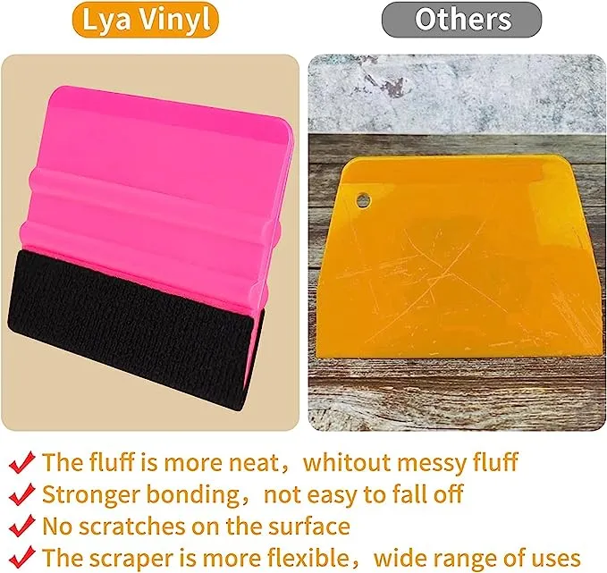 Vinyl Scraper