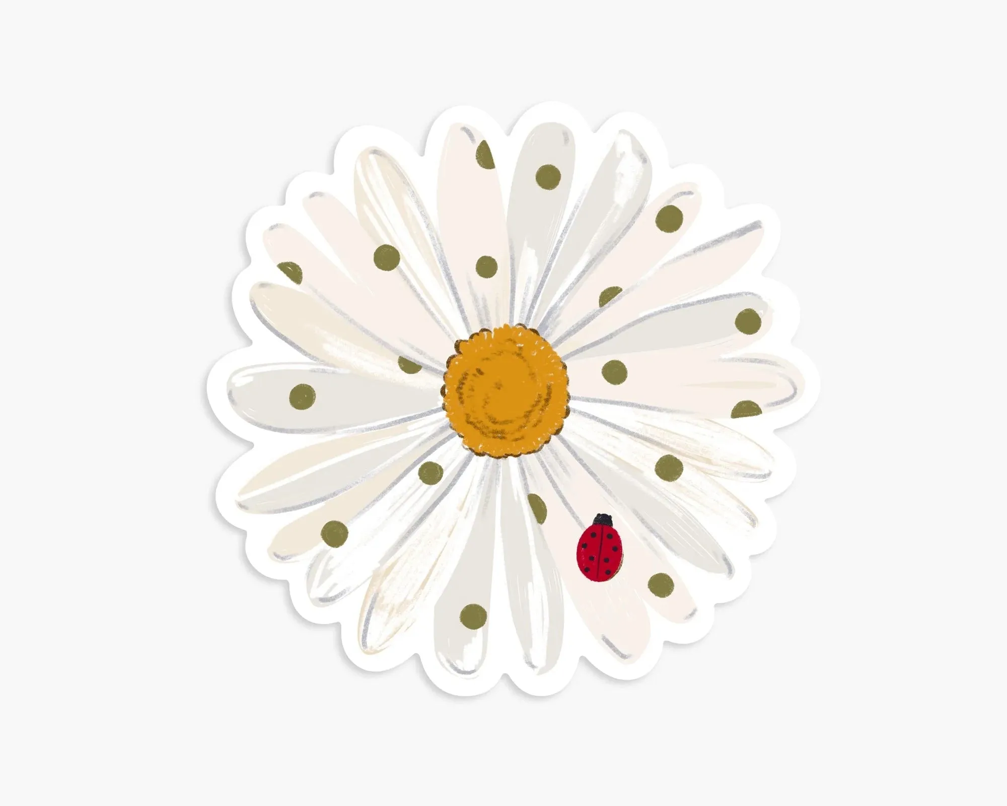 Vinyl Sticker | Daisy