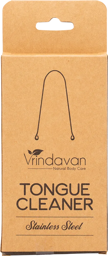 Vrindavan Tongue Cleaner Stainless Steel