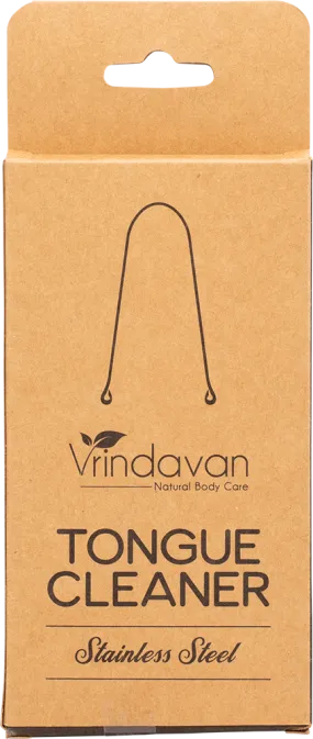 Vrindavan Tongue Cleaner Stainless Steel