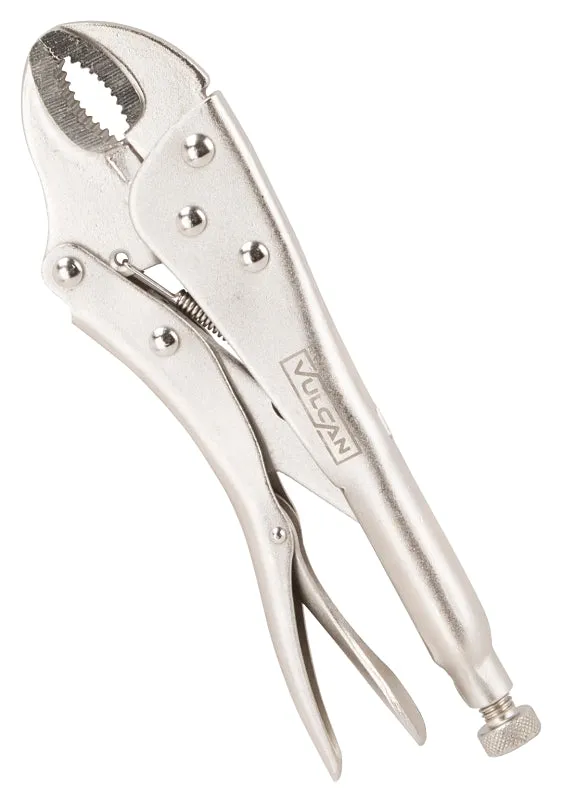 Vulcan PC927-25 Locking Plier, 10 in OAL, Comfort-Grip Handle :CD: QUANTITY: 1