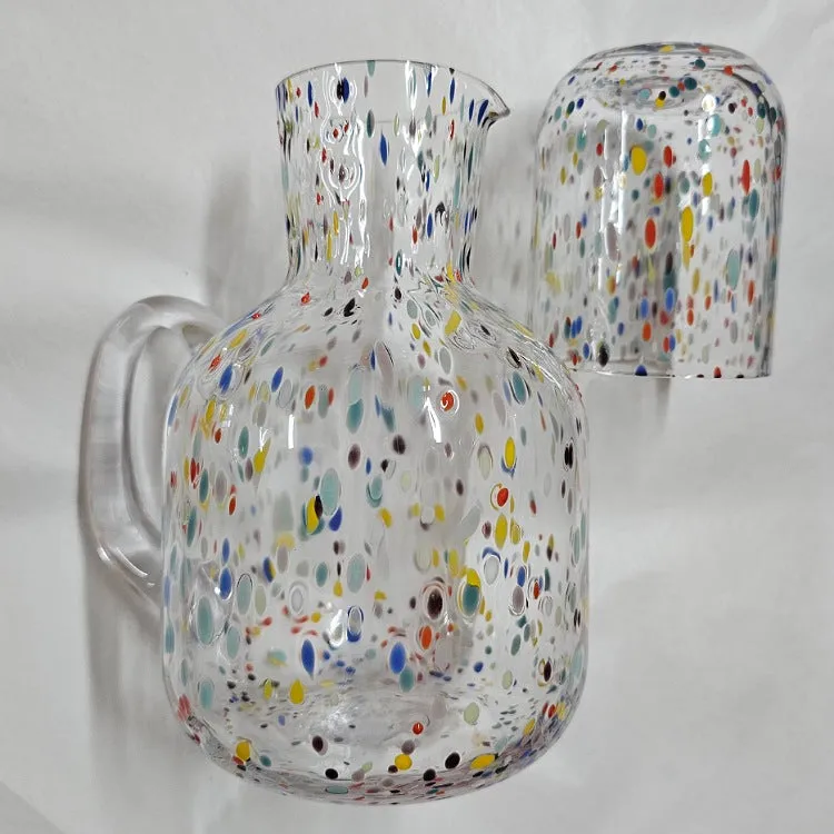 WATER JUG CARAFE AND GLASS SET