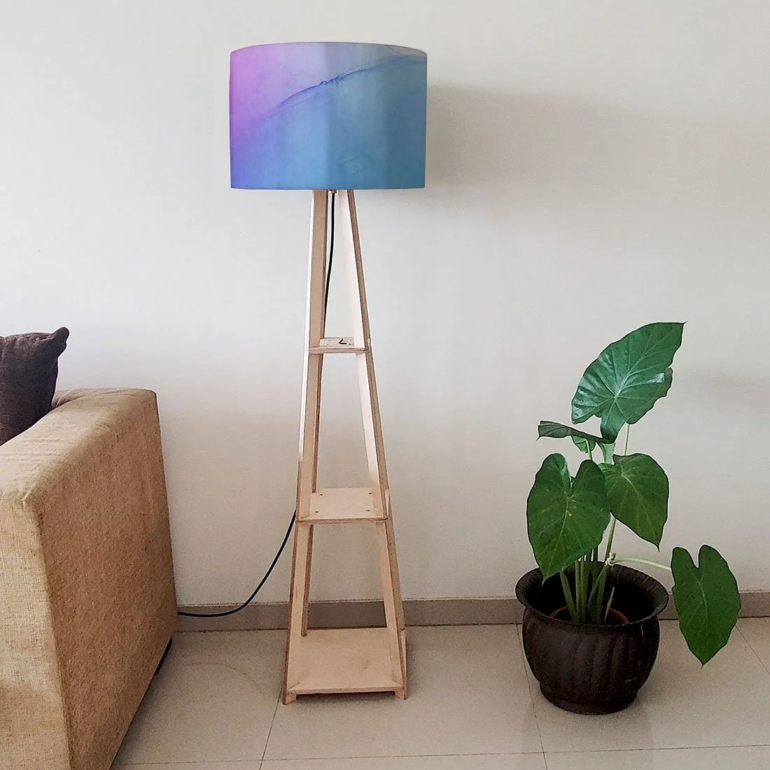 Watercolor Large Floor lamp for Living Room