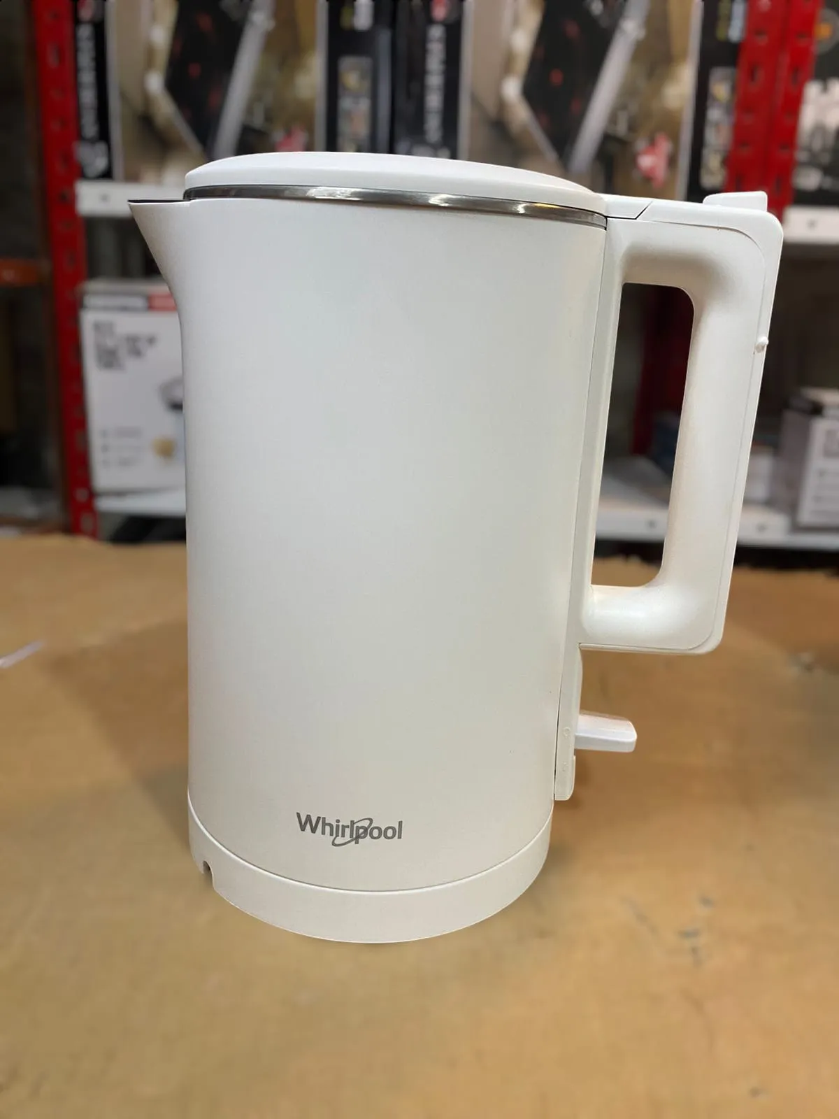 WHIRLPOOL Electric Kettle 1.7L