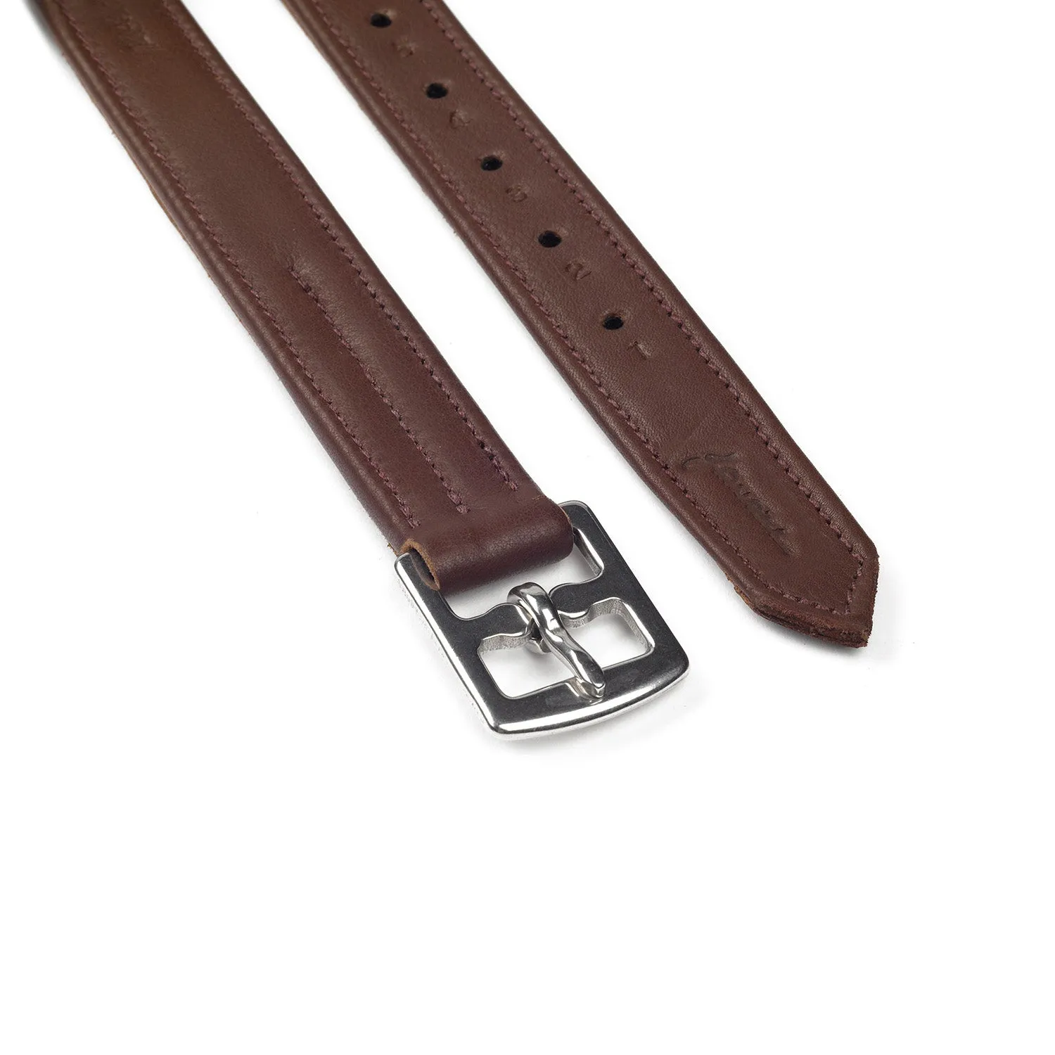 Whitaker Stirrup Leathers Oak Brown