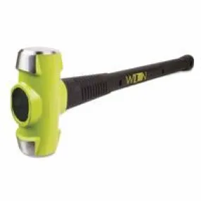 Wilton 20616 B.A.S.H Unbreakable Handle Sledge Hammer, 6 lb Head, 16 in Ergonomic Handle 1 EA