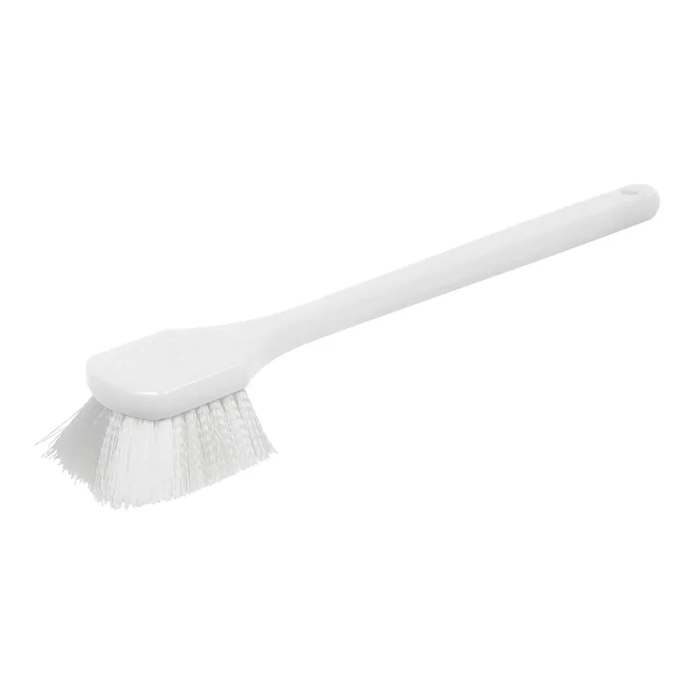 Winco BRN-20P 20" Pot Brush, Nylon Bristles, Plastic Handle