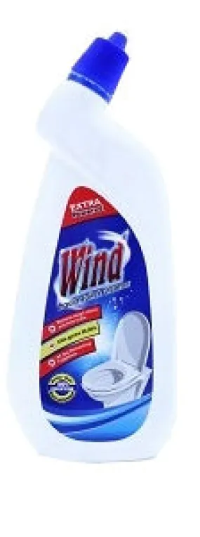 Wind Liquid Toilet Cleaner 750 ml x2