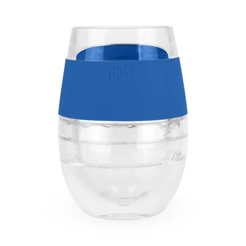 Wine FREEZE™ Cooling Cup in Blue (1 pack) by HOST®