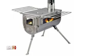 Winnerwell Woodlander Double-View Canvas Tent Stove