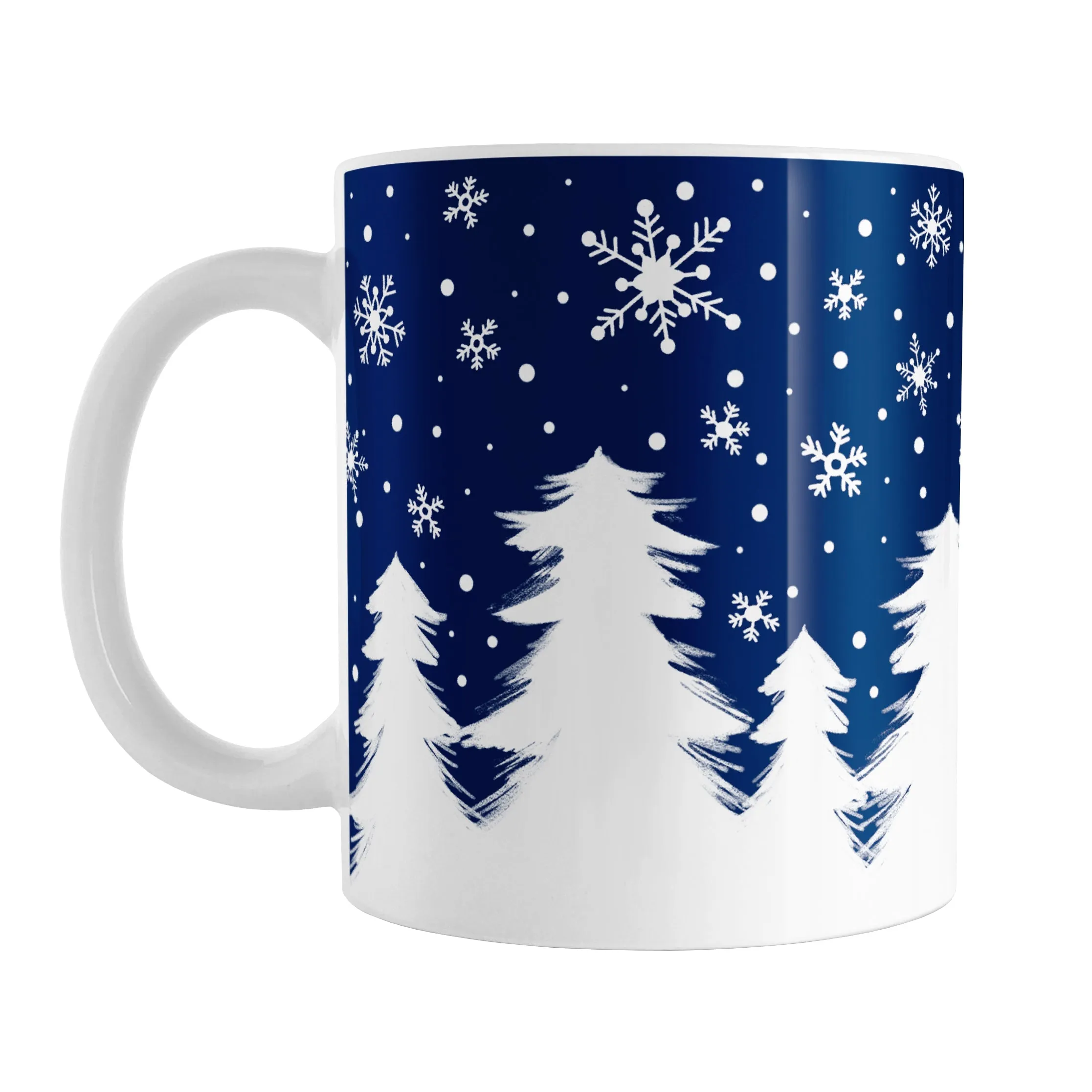 Winter Night Snow Mug