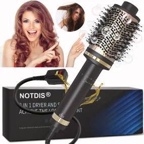 Women's Blow Dryer Hot Air Volumizer & Hair Dryer Brush