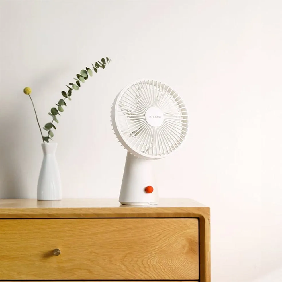 Xiaomi Rechargeable Mini Fan White