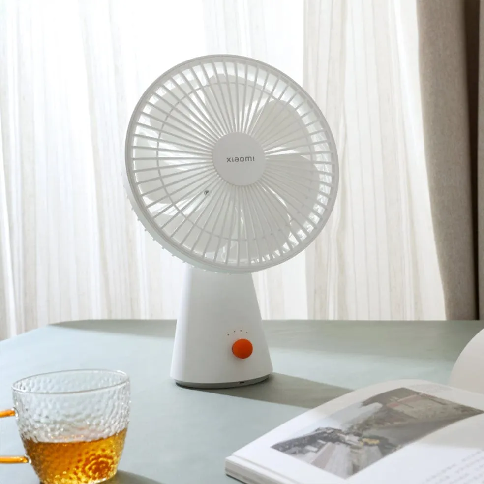 Xiaomi Rechargeable Mini Fan White