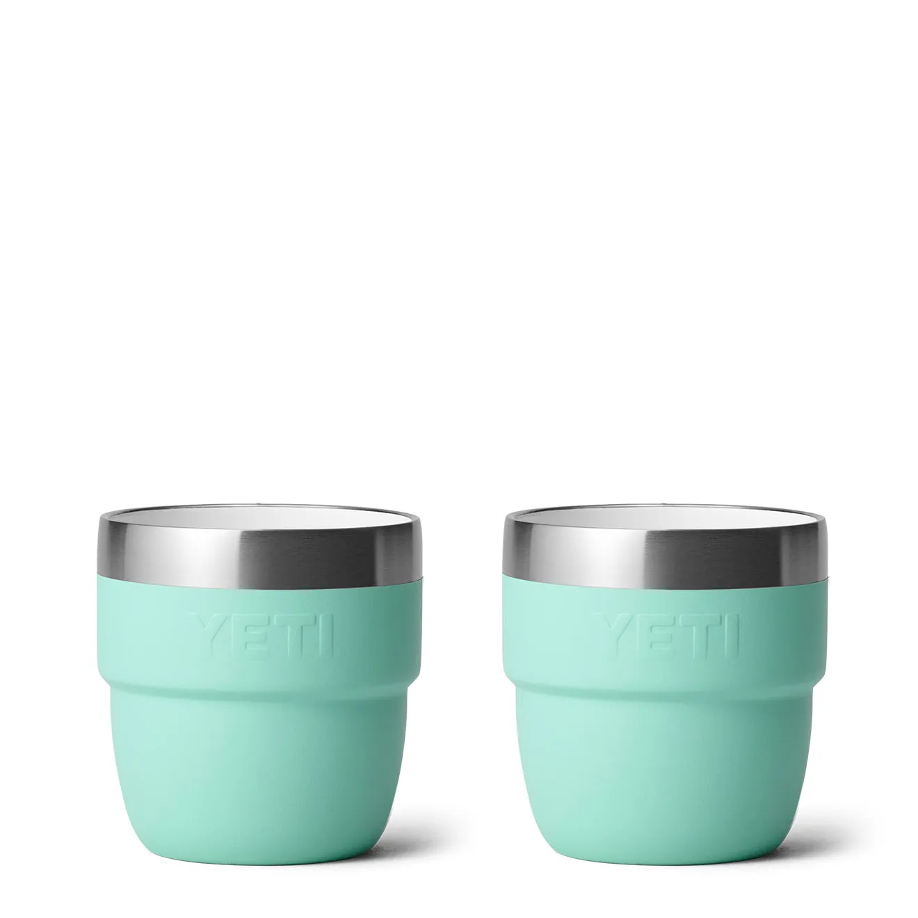 Yeti Espresso Cup 4oz 2 Pack Seafoam