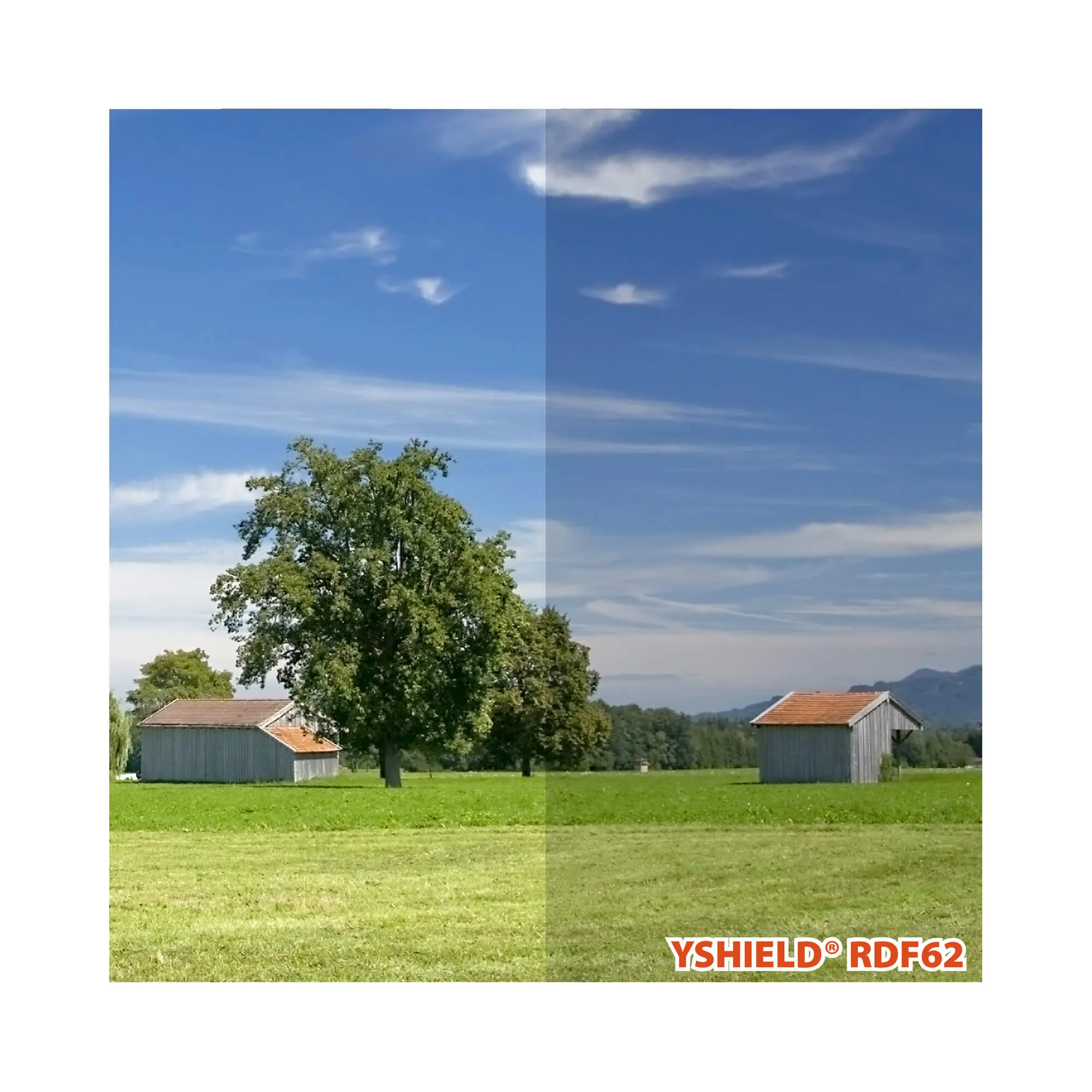 YSHIELD® RDF62 | Window film | Width 152 cm | Length 1m