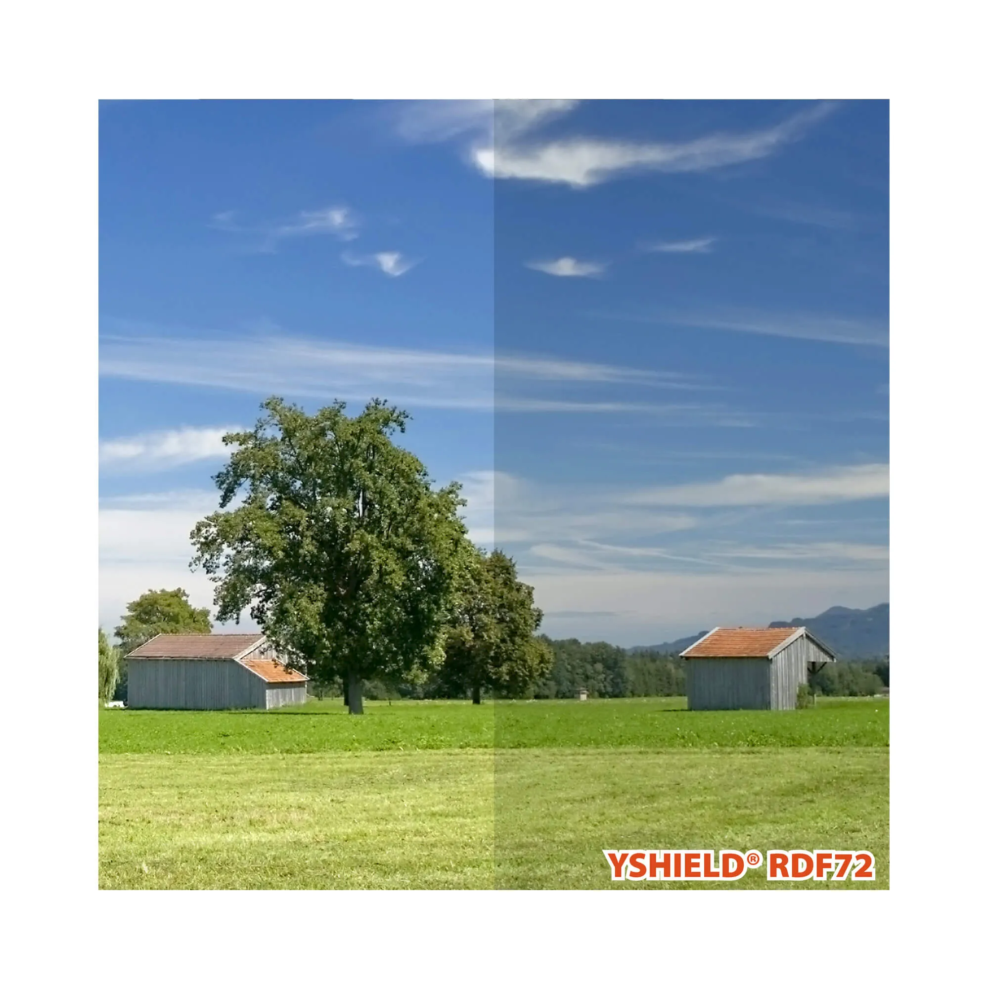 YSHIELD® RDF72 | Window film | Width 152 cm | Length 1m