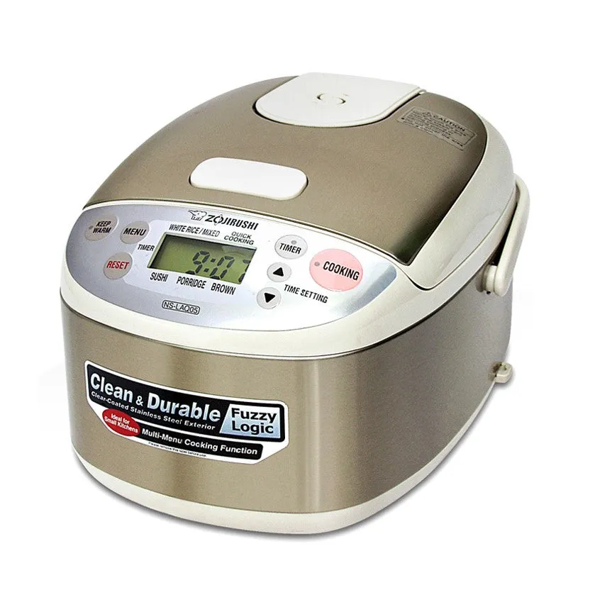 Zojirushi Rice Cooker NS-LAQ05 0.5L 3 pin UK plug