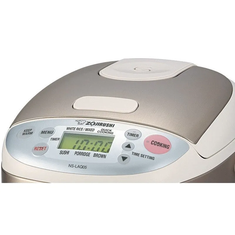 Zojirushi Rice Cooker NS-LAQ05 0.5L 3 pin UK plug