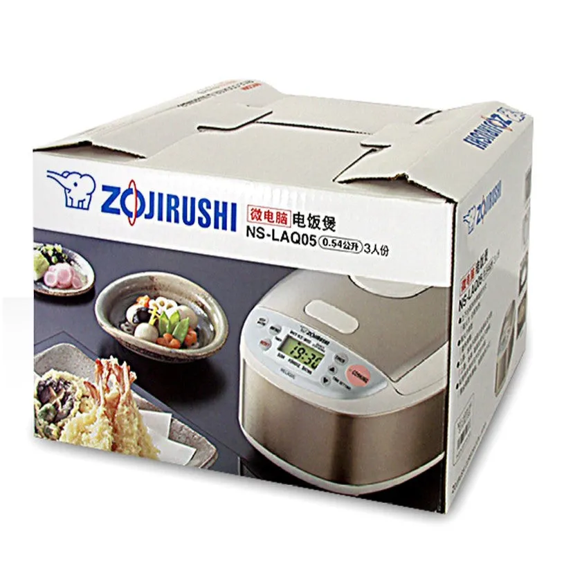 Zojirushi Rice Cooker NS-LAQ05 0.5L 3 pin UK plug