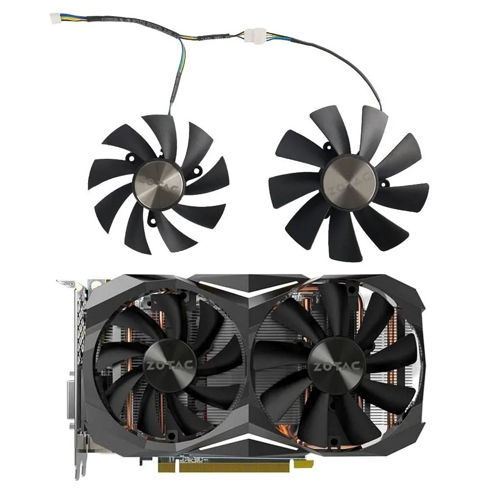 ZOTAC GeForce GTX 1060, 1070, 1080, 1080Ti Mini Fan Replacement