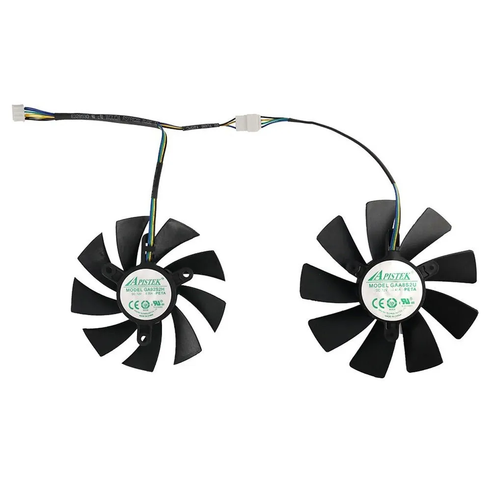 ZOTAC GeForce GTX 1060, 1070, 1080, 1080Ti Mini Fan Replacement